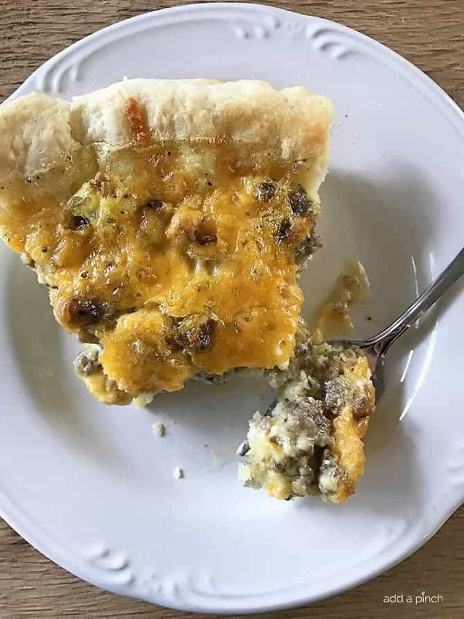 Southern Biscuit Crust Quiche: Perfect for Easy Brunch